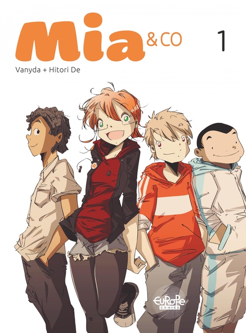 ebook cover of Mia & Co - Volume 1, by Vanyda