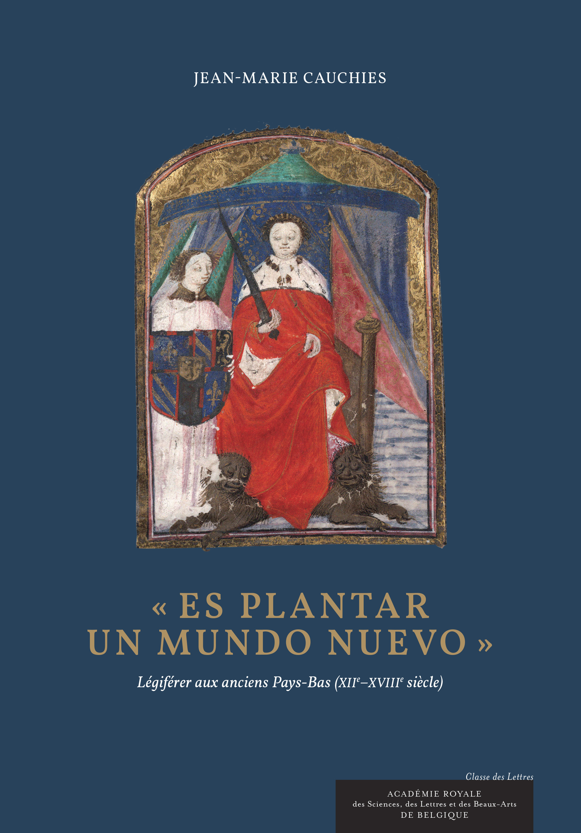 ebook cover of Es plantar un mundo nuevo, by Jean-marie Cauchies