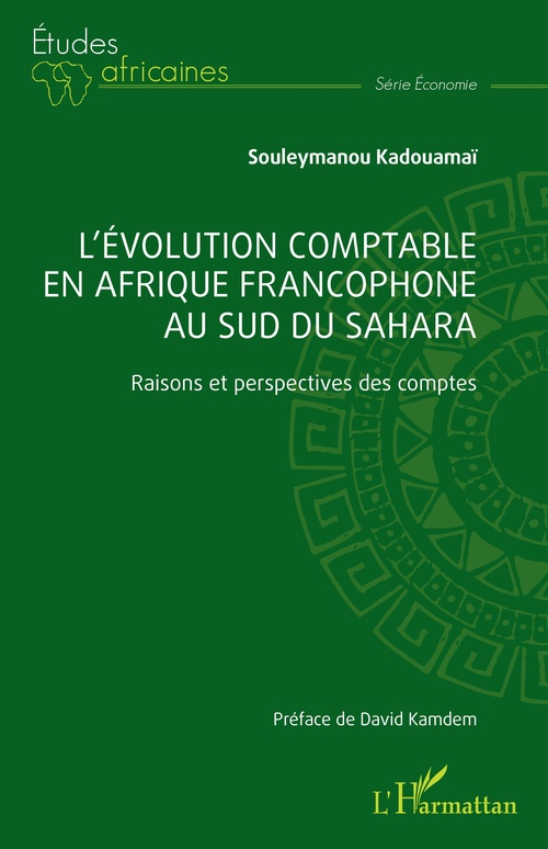 Couverture ebook de L´évolution comptable en Afrique francophone au sud du Sahara, de Souleymanou Kadouamaï