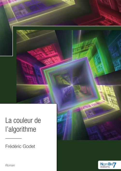 Couverture ebook de La couleur de l'algorithme, de Frédéric Godet