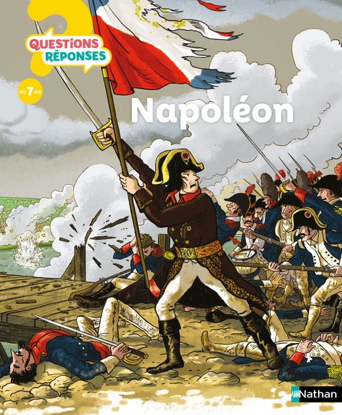 Couverture ebook de Napoléon, de Emmanuelle Ousset