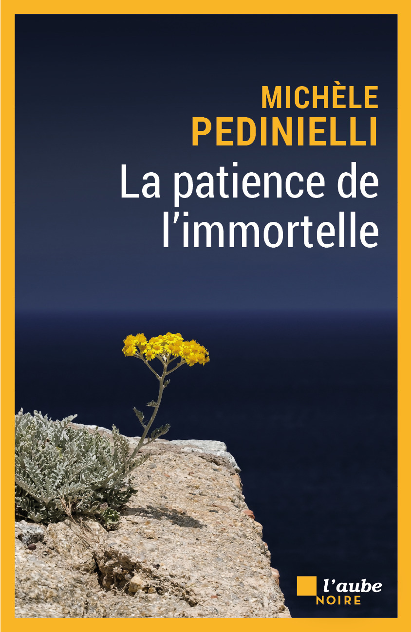 Couverture ebook de La patience de l'immortelle, de Michèle Pedinielli
