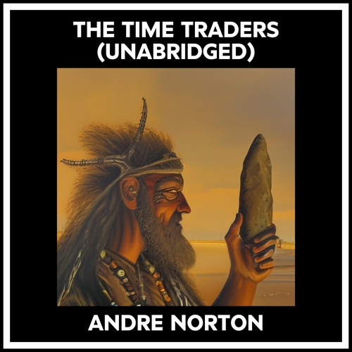 audiobook cover of The Time Traders (Unabridged), by Andre Norton