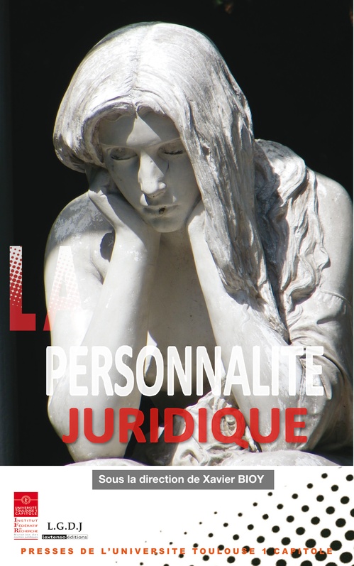 ebook cover of La personnalité juridique, by
