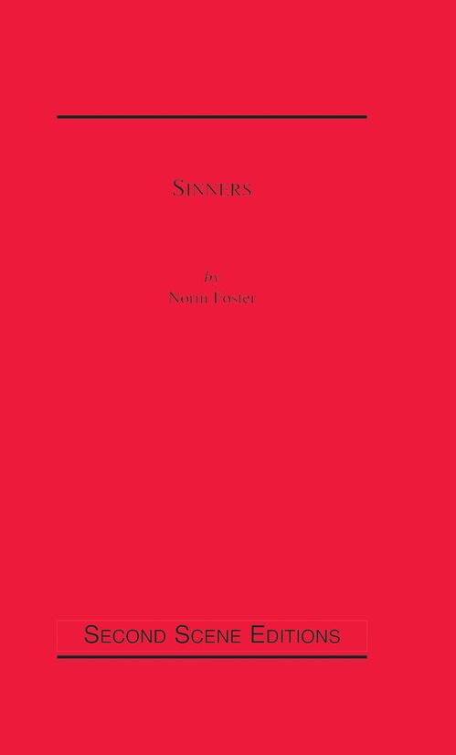 Couverture ebook de Sinners, de Norm Foster