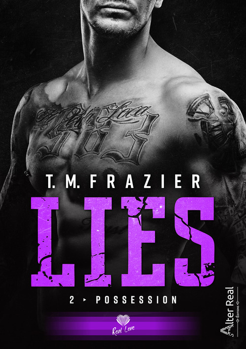 ebook cover of Possession, by T. M. Frazier