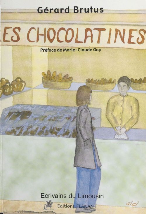 ebook cover of Les chocolatines, by Gerard Brutus