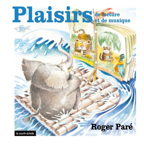 Couverture ebook de Plaisirs de lecture et de musique, de Simone Leroux