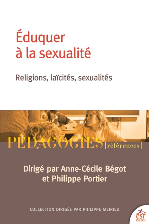 ebook cover of Eduquer à la sexualité, by Collectif, Philippe Portier, Anne-cécile Begot