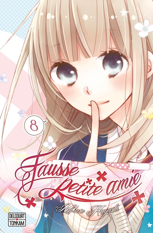 Couverture ebook de Fausse petite amie T08, de Mikase Hayashi