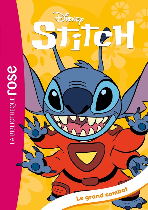 ebook cover of Stitch !, Tome 21 - Le grand combat, by Disney