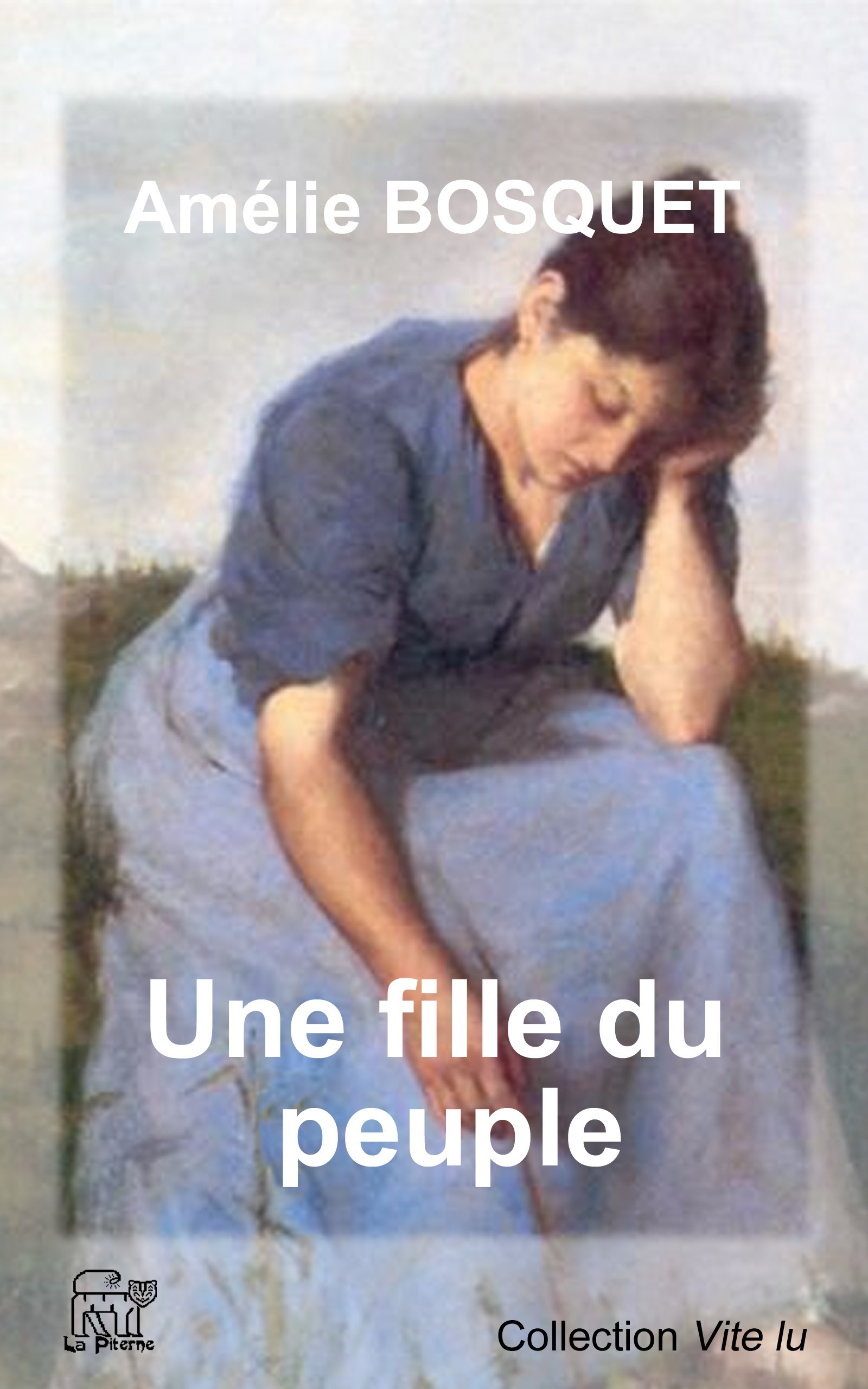 Couverture ebook de Une fille du peuple, de Amelie Bosquet