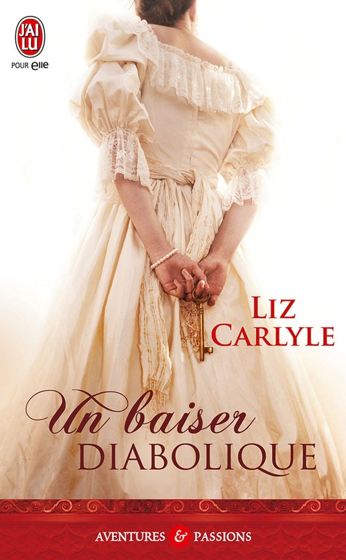 ebook cover of Un baiser diabolique, by Liz Carlyle