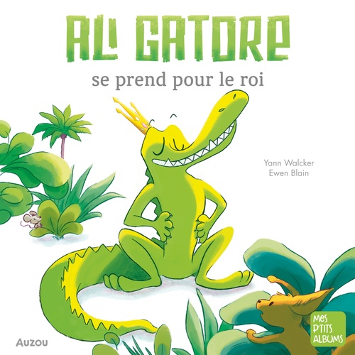 audiobook cover of Ali Gatore se prend pour le roi, by Yann Walcker