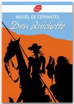 Couverture ebook de Don Quichotte - Texte abrégé, de Miguel de Cervantes