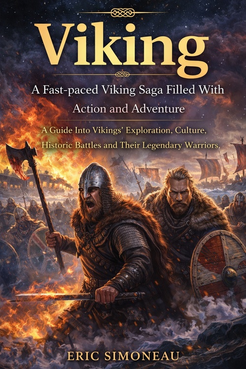 ebook cover of Viking: A Fast-paced Viking Saga Filled With Action and Adventure, by Eric Simoneau
