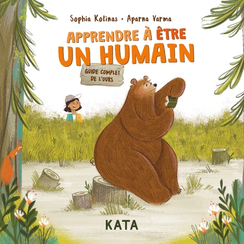 Couverture ebook de Apprendre à devenir un humain, de Sophia Kolinas