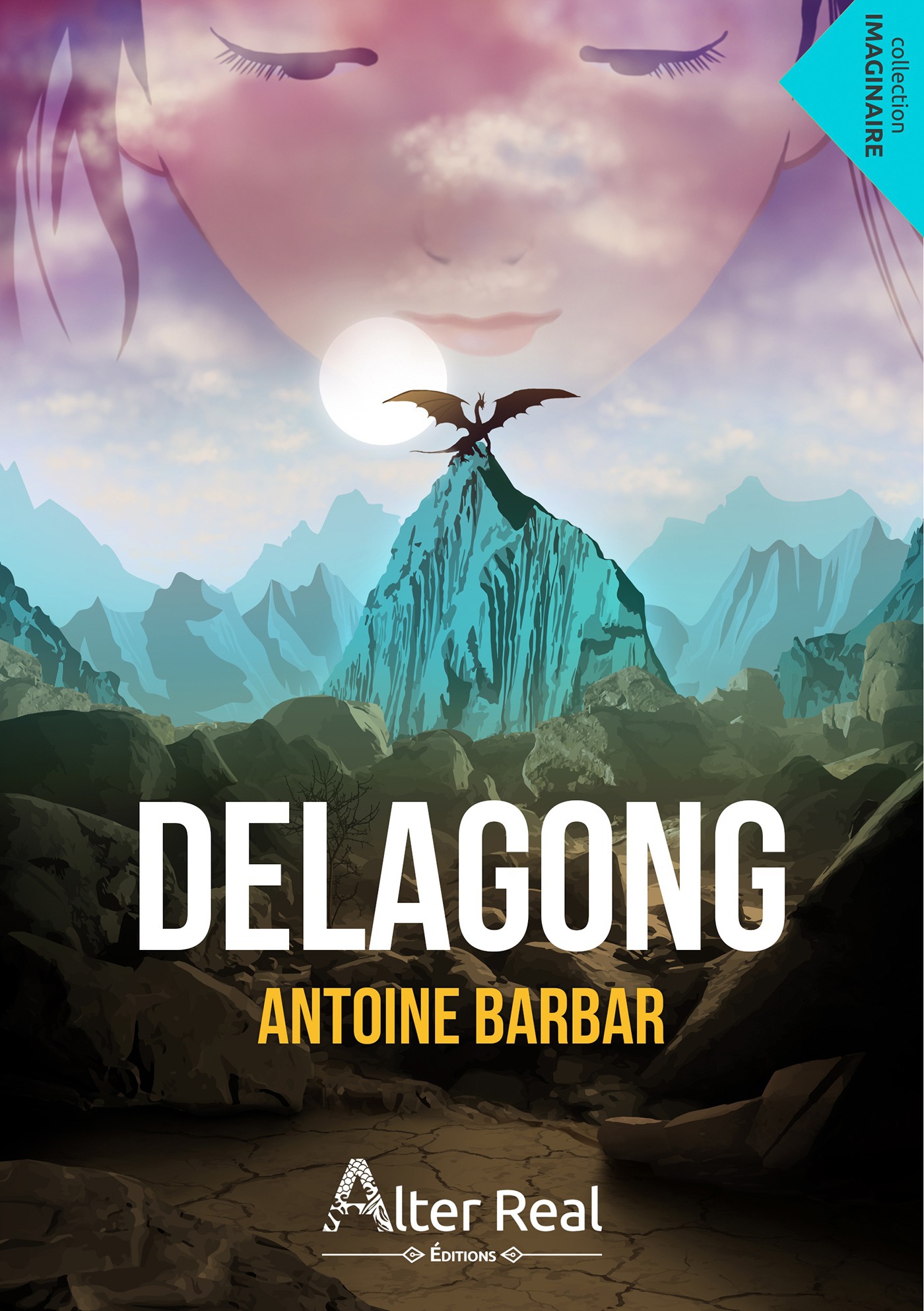 Couverture ebook de Delagong, de Antoine Barbar