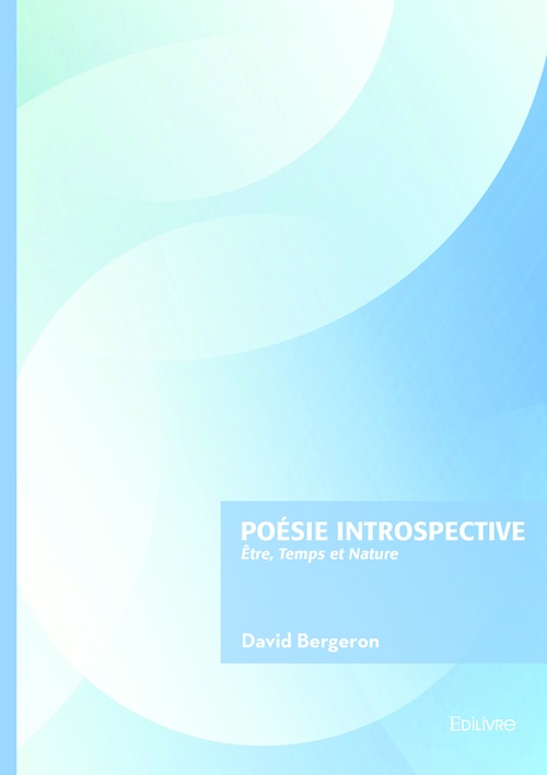 Couverture ebook de Poésie introspective, de David Bergeron