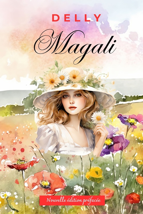 ebook cover of Magali, by Delly