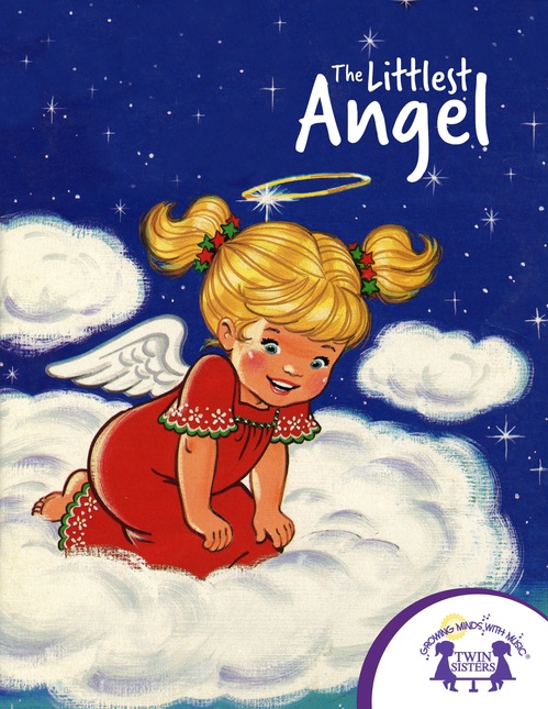 Couverture ebook de The Littlest Angel, de Cathy East Dubowski