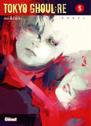 ebook cover of Tokyo Ghoul Re - Tome 05, by Sui Ishida