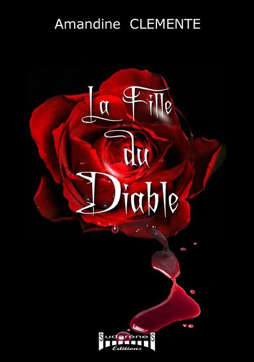 ebook cover of La fille du diable, by Amandine Clémente