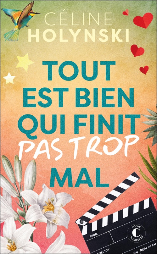 Couverture ebook de Tout est bien qui finit pas trop mal, de Céline Holynski