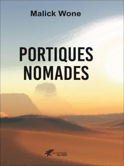 Couverture ebook de Portiques nomades, de Malick Wone