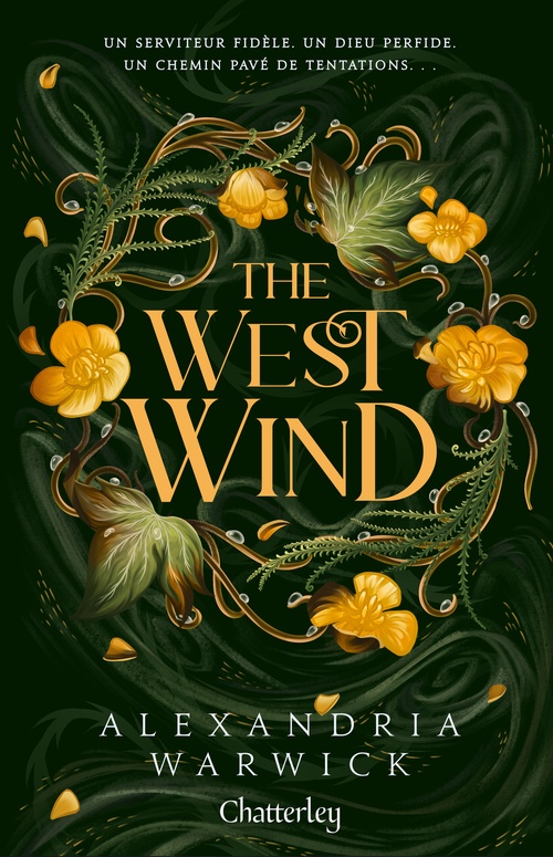 ebook cover of The Four Winds - Tome 2 The West Wind, by Alexandria Warwick