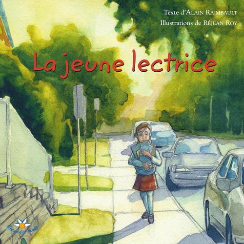 ebook cover of La jeune lectrice, by Raimbault Alain