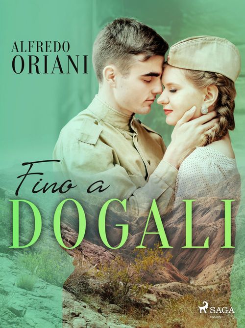 ebook cover of Fino a Dogali, by Alfredo Oriani
