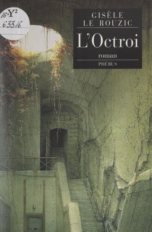 ebook cover of L'octroi, by Gisele Le Rouzic