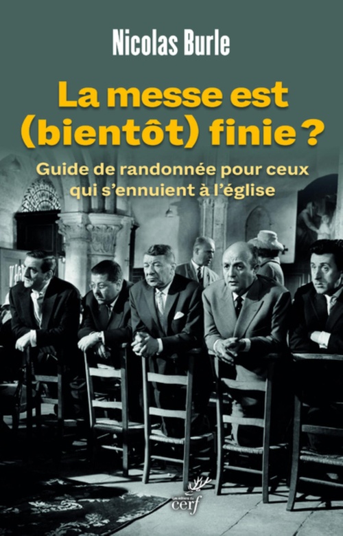 ebook cover of LA MESSE EST (BIENTOT) FINIE ?, by Nicolas Burle