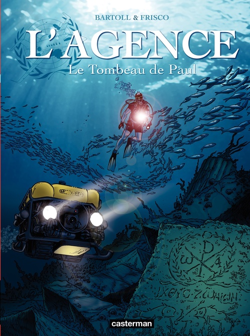 ebook cover of L'Agence (Tome 5) - Le Tombeau de Paul, by Barrat-Bartoll