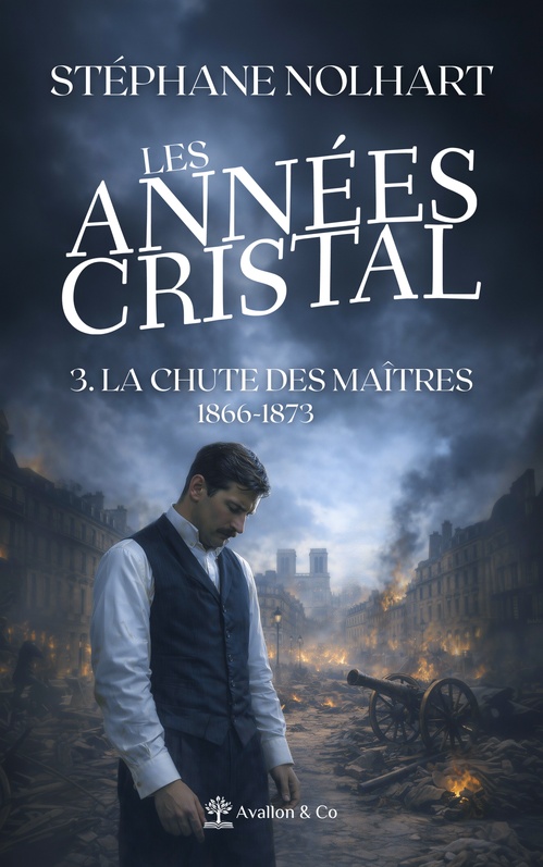 ebook cover of Les Années Cristal, by Stéphane Nolhart