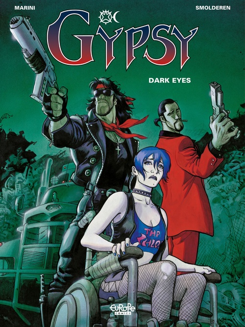 Couverture ebook de Gypsy - Volume 4 - Dark Eyes, de Thierry Smolderen