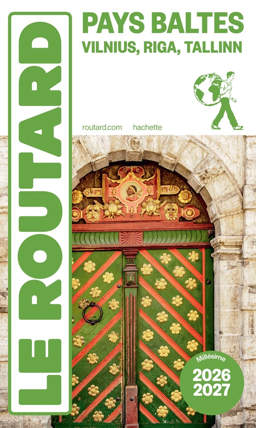 ebook cover of Guide du Routard Pays baltes : Tallinn, Riga, Vilnuis 2026/27, by Collectif