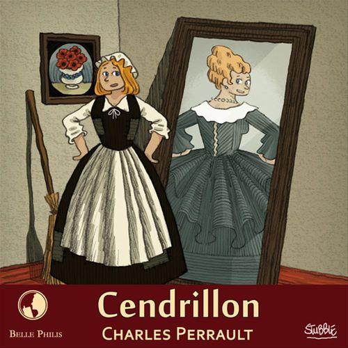 audiobook cover of Cendrillon, by Charles Perrault