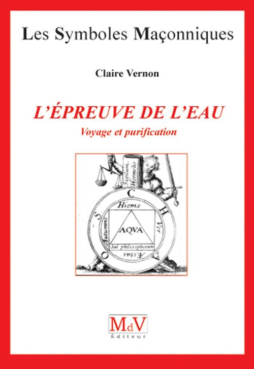 ebook cover of N.29 L'épreuve de l'eau, by Claire Vernon