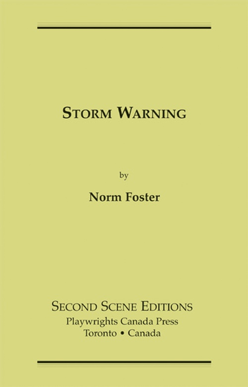 Couverture ebook de Storm Warning, de Norm Foster
