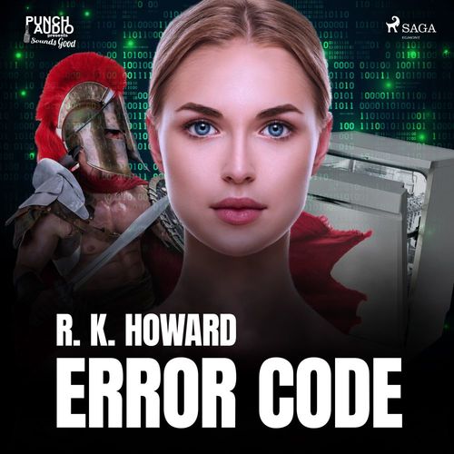 Couverture audiobook de Error Code, de R. K. Howard