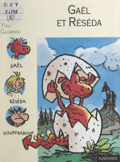 ebook cover of Gaël et Réséda, by Dominique Buisset