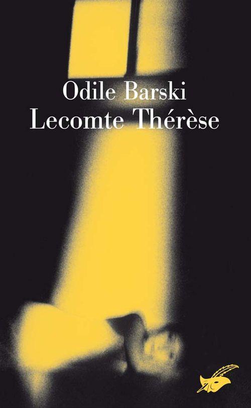 ebook cover of Lecomte Thérèse, by Barski-O