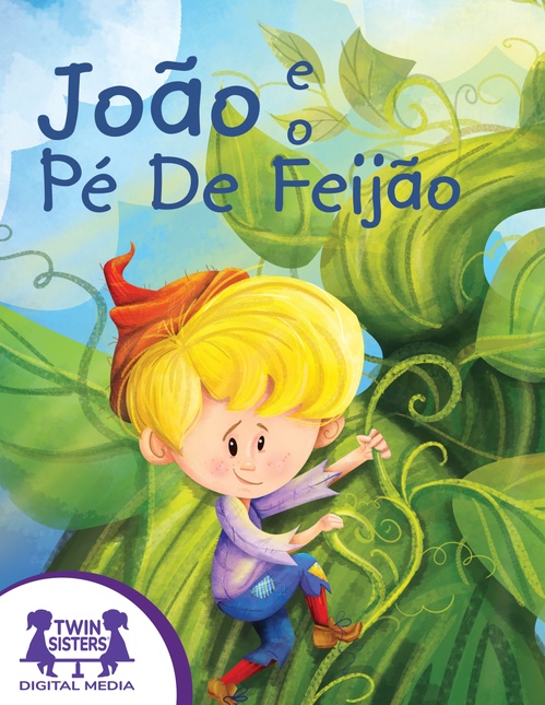 ebook cover of João e o Pé De Feijão, by Naomi Mcmillan
