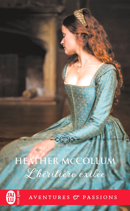 ebook cover of L'héritière exilée, by Heather Mccollum