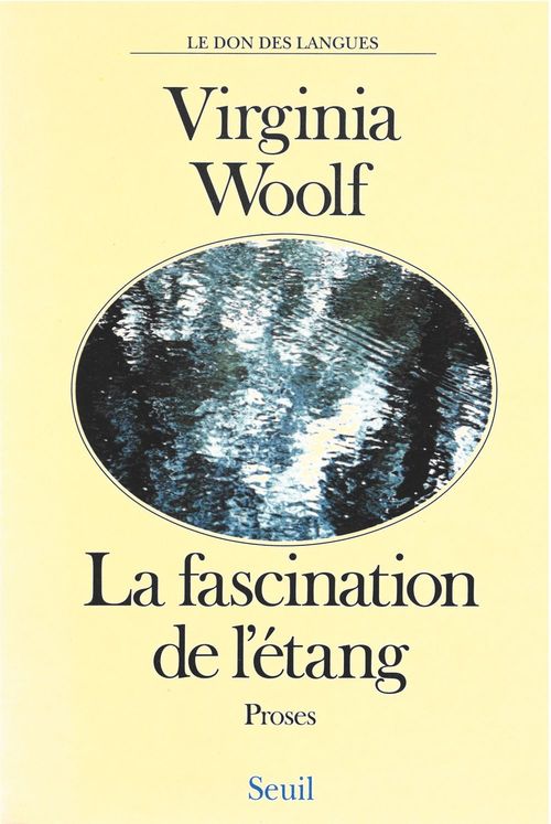 Couverture ebook de La Fascination de l'étang. Proses, de Virginia Woolf