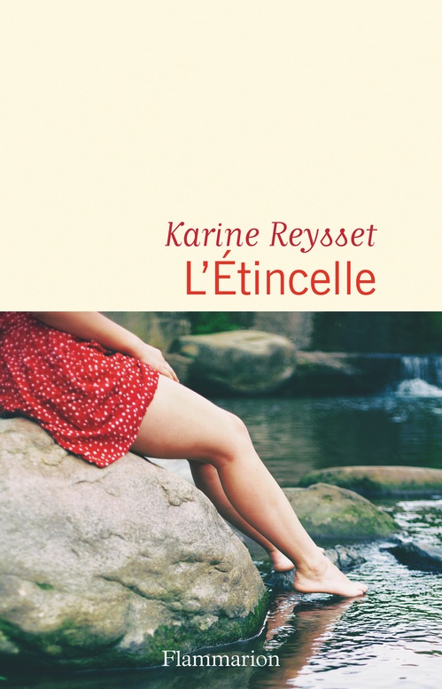 Couverture ebook de L'étincelle, de Karine Reysset