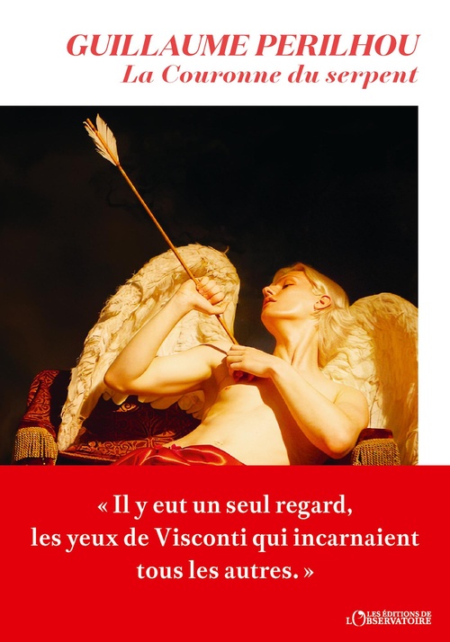 Couverture ebook de La Couronne du serpent, de Guillaume Perilhou