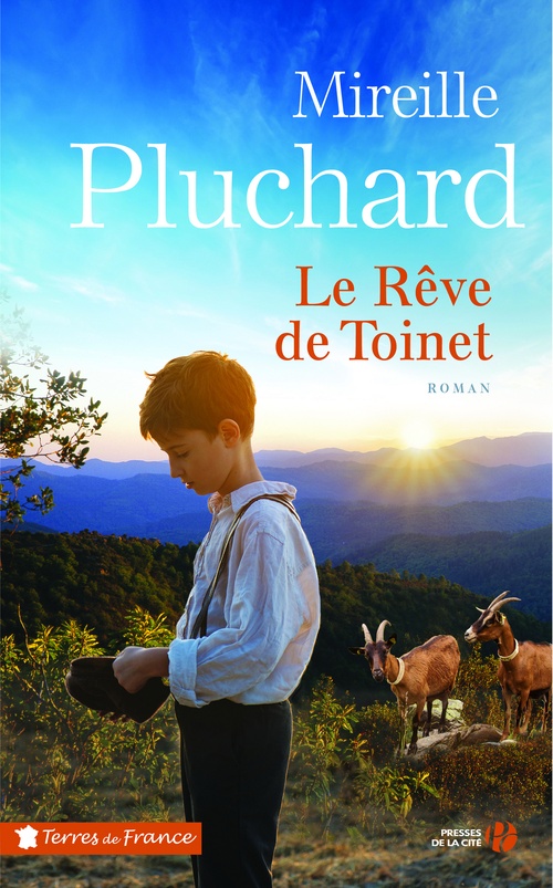 Couverture ebook de Le rêve de Toinet, de Mireille Pluchard